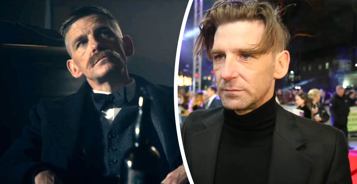 Peaky Blinders Paul Anderson Multato Per Possesso Di Droga 