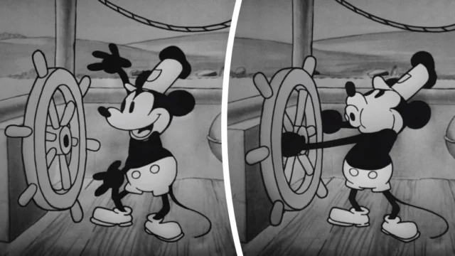 Topolino Disney pubblico dominio scaduti diritti