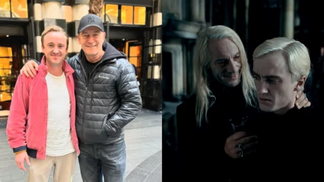 tom felton jason isaacs reunion harry potter