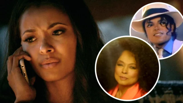 Kat Graham TVD Diana Ross film Michael Jackson