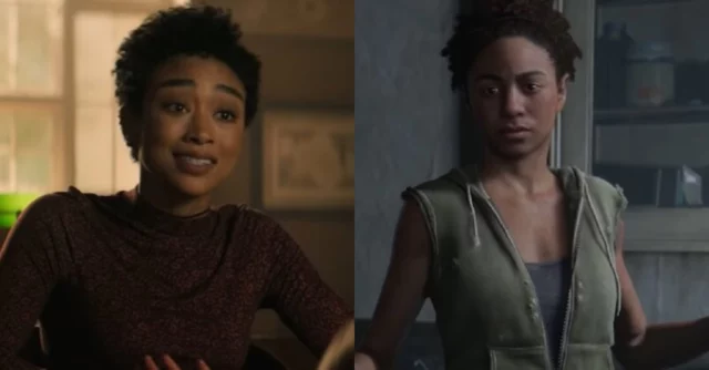 the last of us 2 cast Nora Tati Gabrielle