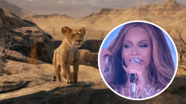 Blue Ivy è la figlia di Nala e Simba nel prequel de Il Re Leone