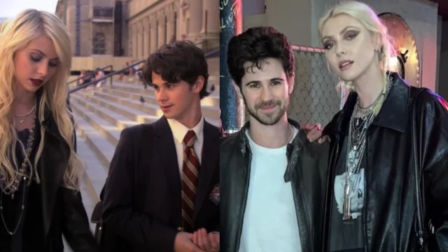 Gossip Girl reunion Connor Paolo e Taylor Momsen