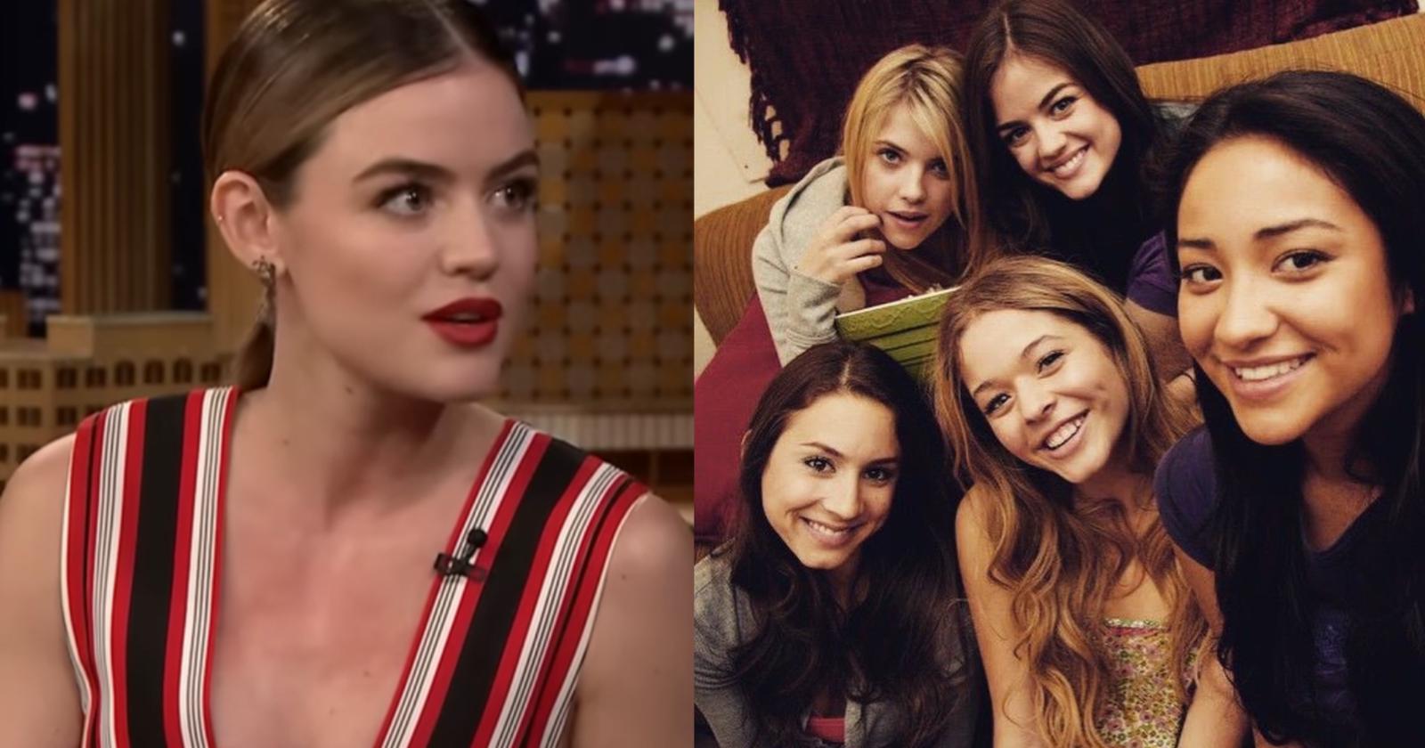 Lucy Hale Rivela Se Sente Ancora Le Attrici Di Pretty Little Liars