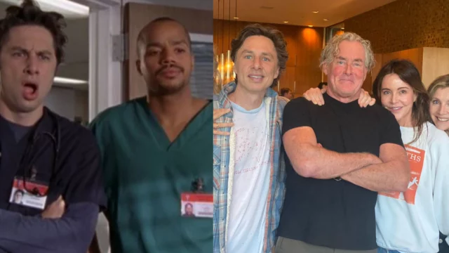 scrubs cast