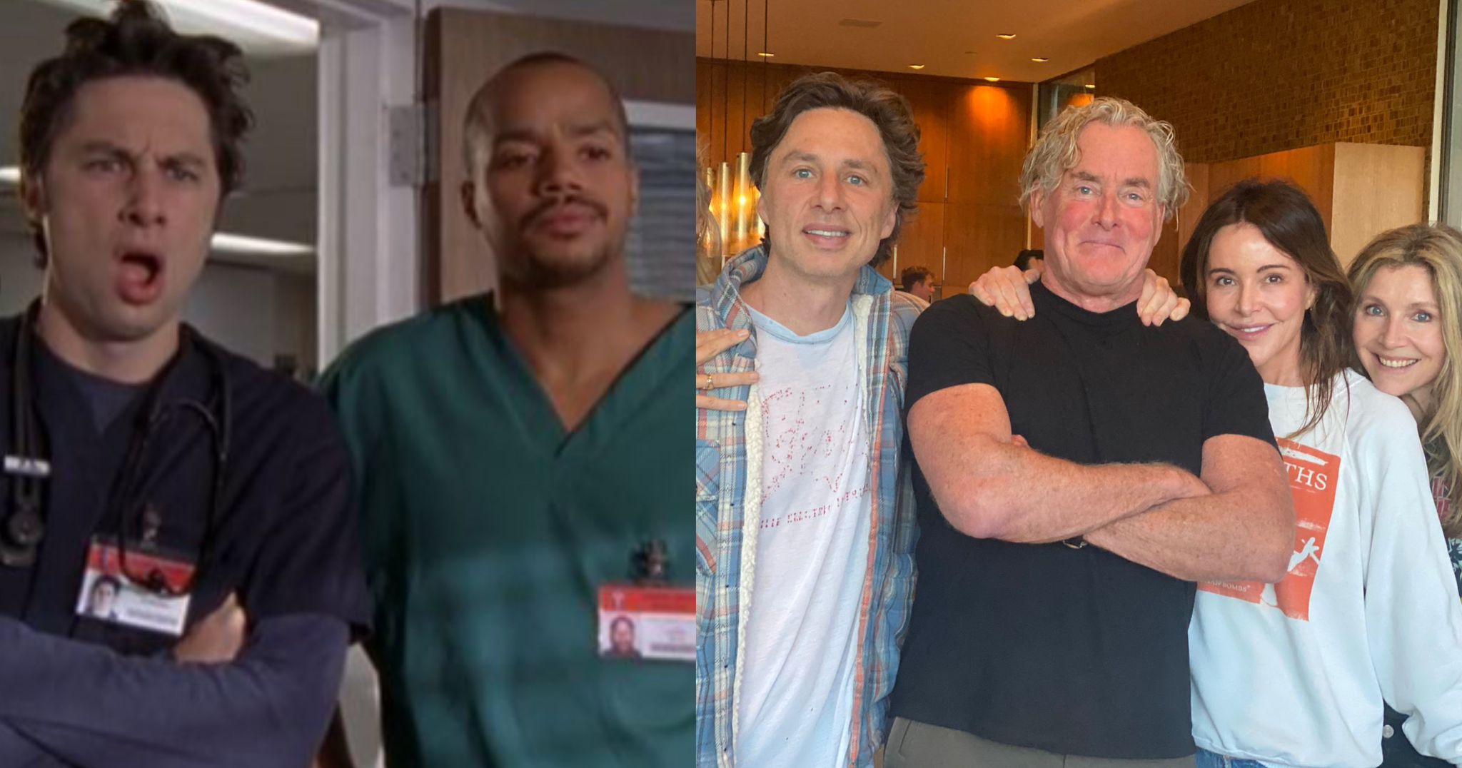 Reunion per il cast di Scrubs: un reboot in arrivo?