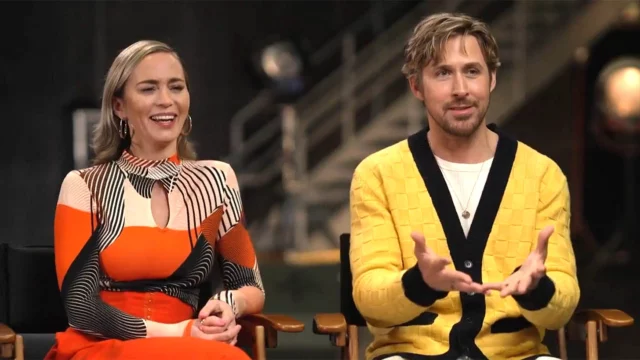 Ryan Gosling rivela il soprannome delle figlie per Emily Blunt