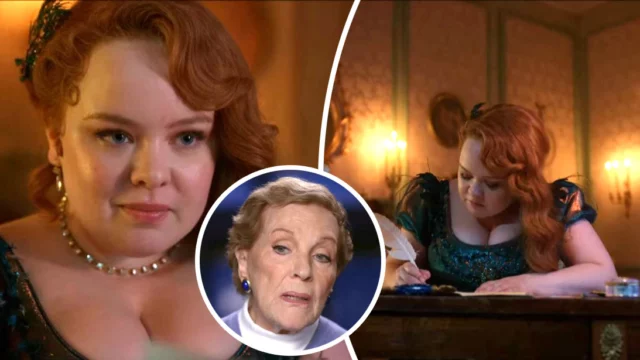 Nicola Coughlan ricevuto auguri compleanno speciali Julie Andrews