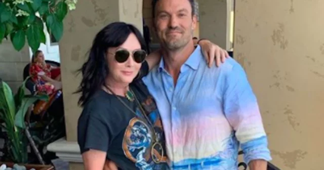 Brian Austin Green shannen