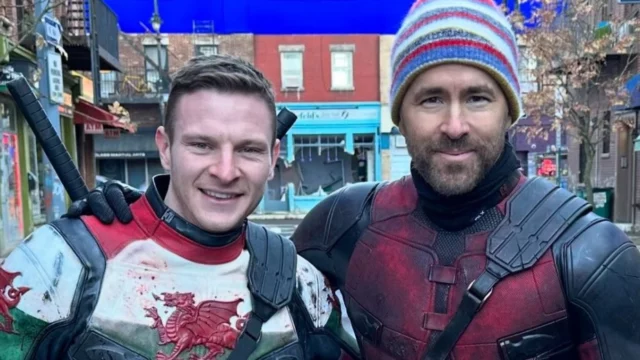 Paul Mullin cameo deadpool wolverine welshpool