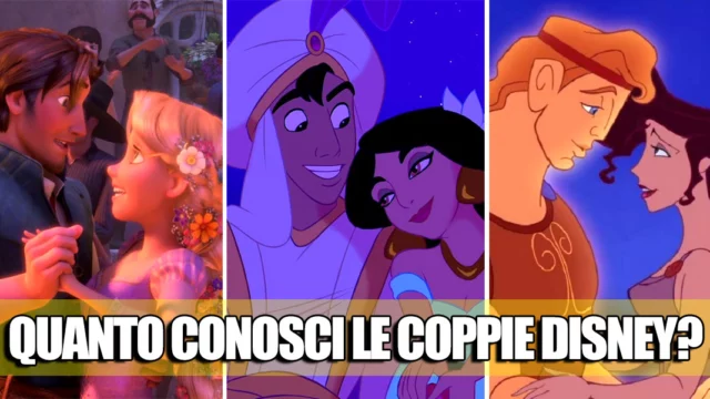 Quanto conosci coppie Disney QUIZ