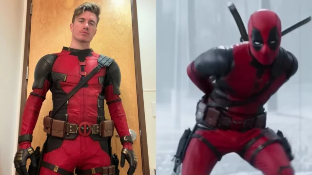 deadpool wolverine scena iniziale ballerino nick pauley