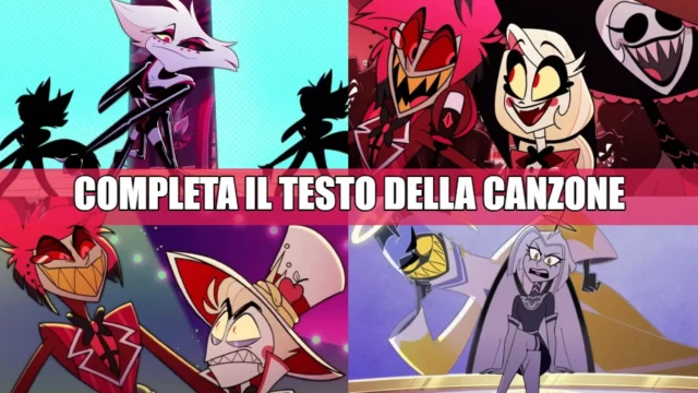 hazbin HOTEL canzone quiz testo