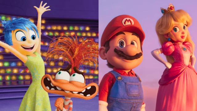 inside out 2 supera super mario secondo film animazione