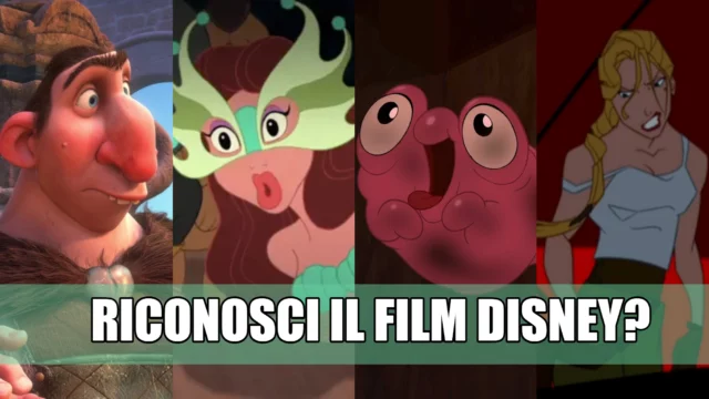 personaggio film disney quiz