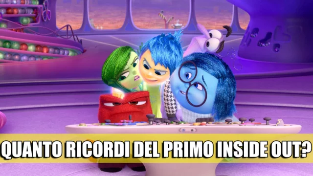 quanto ricordi primo film inside out