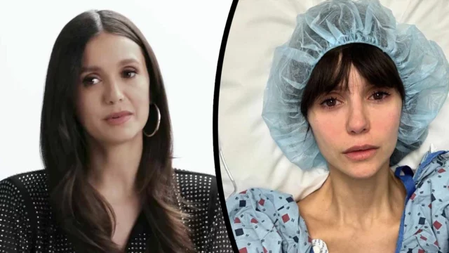 Nina Dobrev parla depressione incidente