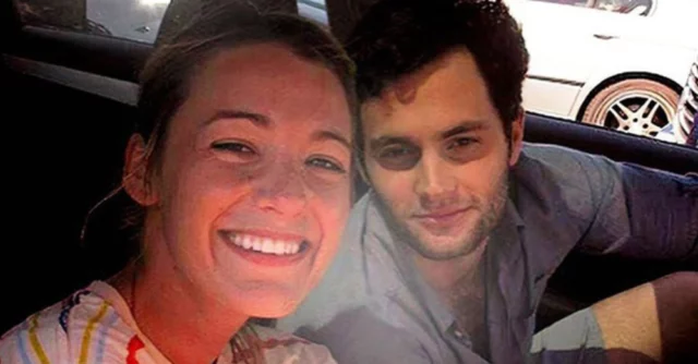 blake lively penn badgley