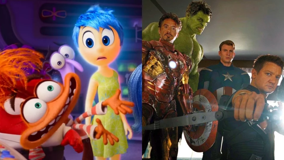 inside out 2 supera the avengers decimo