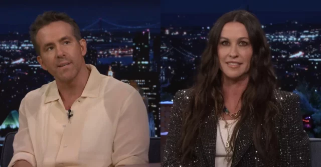 ryan reynolds alanis morissette