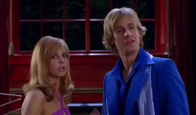 Sarah Michelle Gellar e Freddie Prinze Jr. scooby doo