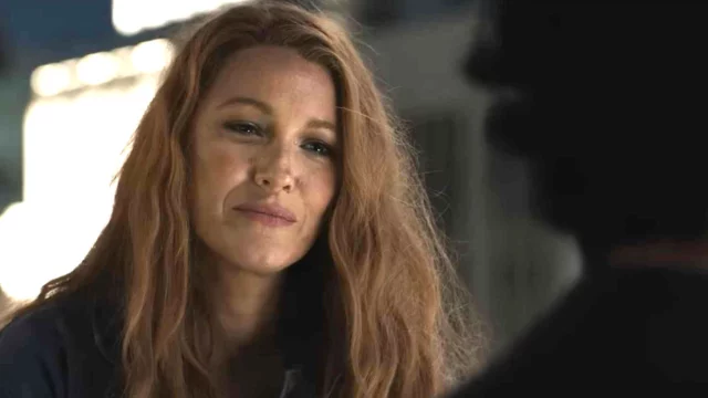 Blake Lively sconvolta drama It Ends with Us