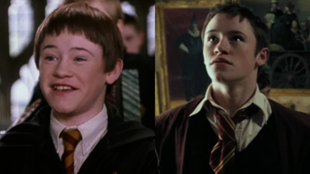 Devon Murray maggie smith harry potter