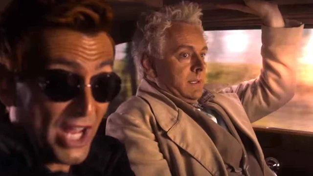 Good Omens 3 riprese sospese accuse Neil Gaiman