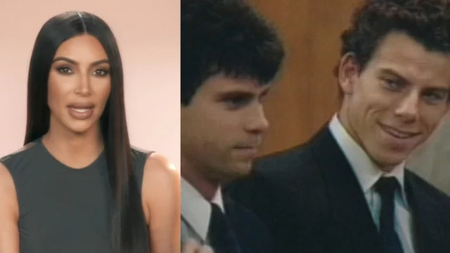 Kim Kardashian visita Erik e Lyle Menendez in prigione