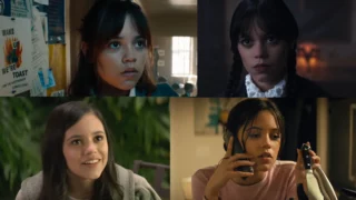 jenna ortega personaggi