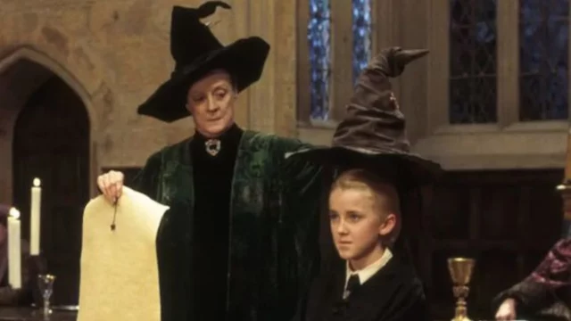 Tom Felton maggie smith harry potter