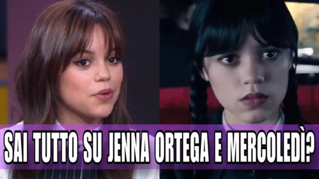 quanto conosci jenna ortega e mercoledì