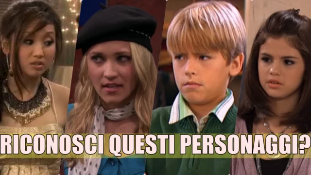 Conosci nome personaggio disney channel quiz