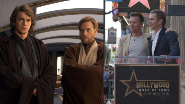 ewan mcgregor hayden christensen hall of fame