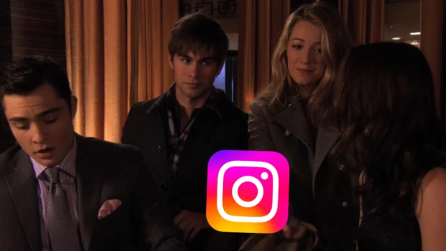 gossip girl cast segue instagram