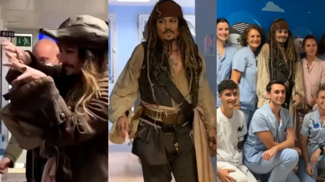 johnny depp jack sparrow