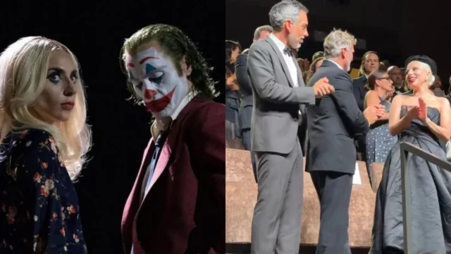 joker 2 standing ovation venezia