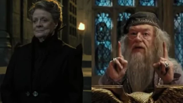 maggie smith coincidenza morte stesso giorno michael gambon