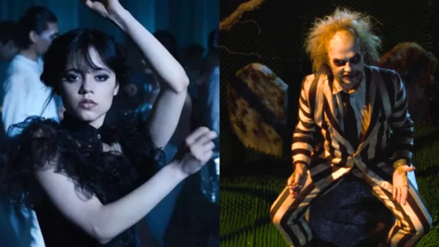 mercoledì easter egg beetlejuice