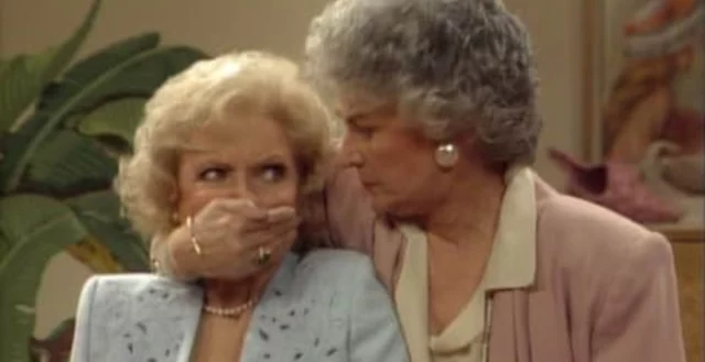 Tensioni tra coprotagonisti: Bea Arthur e Betty White