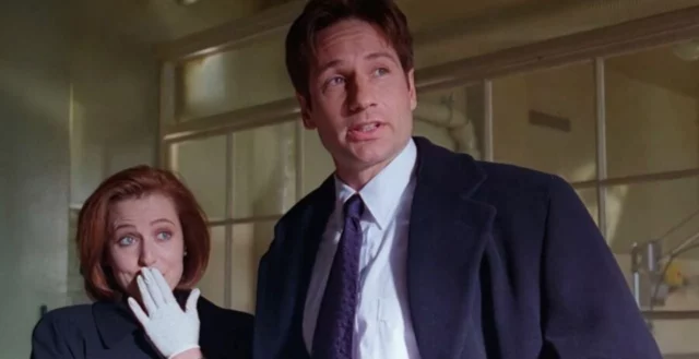 Tensioni tra coprotagonisti: David Duchovny e Gillian Anderson