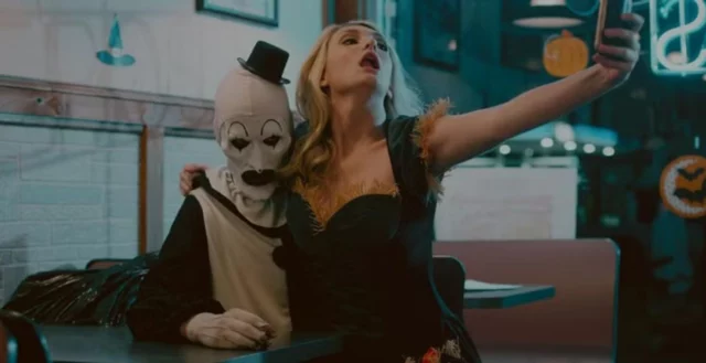 Scene violente Terrifier: la vendetta su Dawn