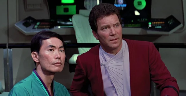 William Shatner e George Takei