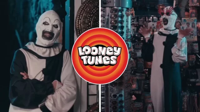 art il clown terrifier ispirazione comici looney tunes