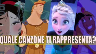 quale iconica canzone disney rappresenta la tua vita