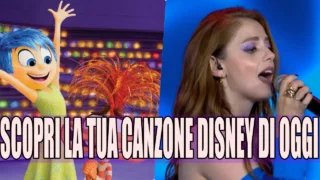 canzone disney umore oggi quiz