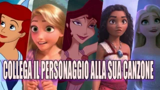 collega personaggio disney canzone