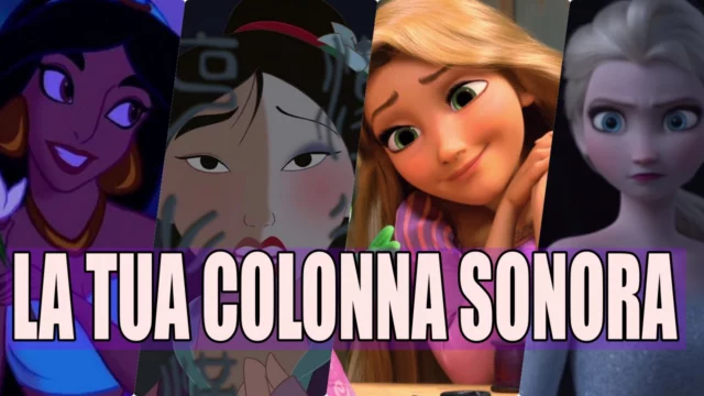 colonna sonora disney