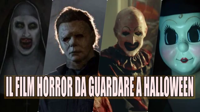 film horror guardare halloween