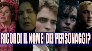 harry potter personaggio